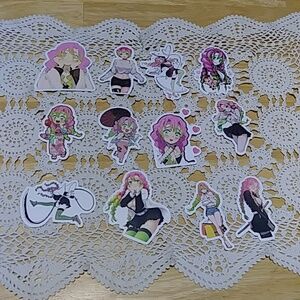 Mature  Anime Stickers - Kanroji